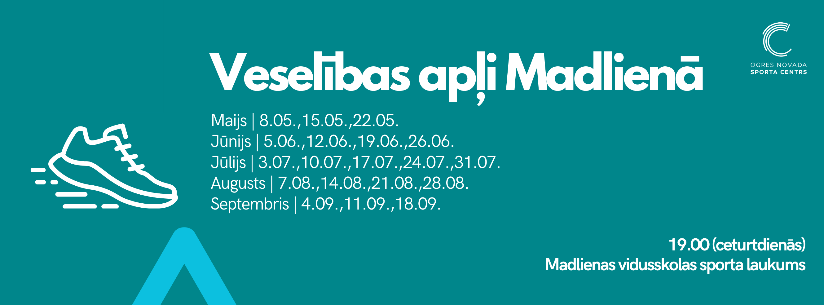 Veselības apļi Madlienā 2025